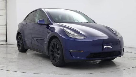 TESLA MODEL Y 2022 7SAYGDEE7NF424023 image